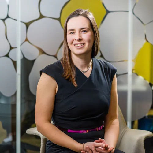 Cara Haffey, PwC UK Head of Industrials and Services headshot