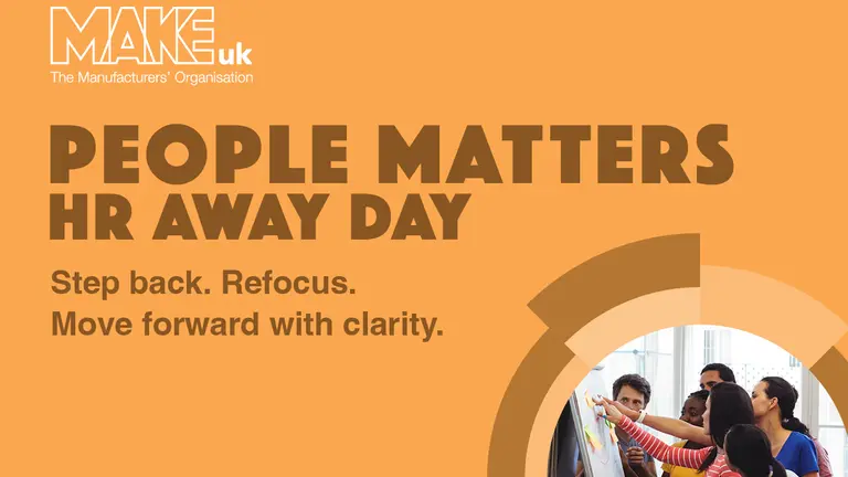 HR away day banner