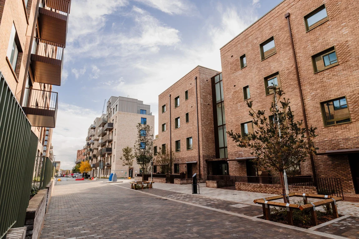 Image of residential buildings