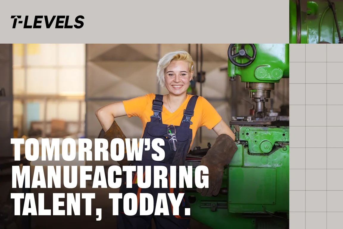 Tomorrow's manufacturing talent today strapline