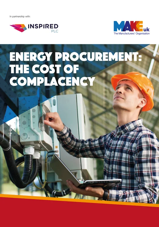 Energy Procurement report cover 