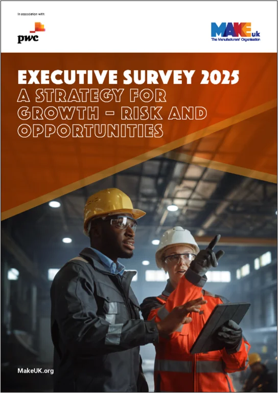 Executive Survey 2025 cover