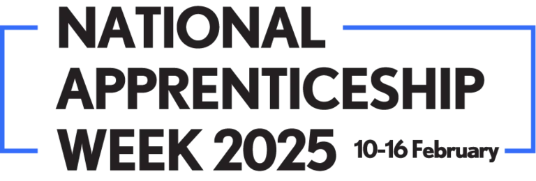 National Apprenticeship Week 2025 logo