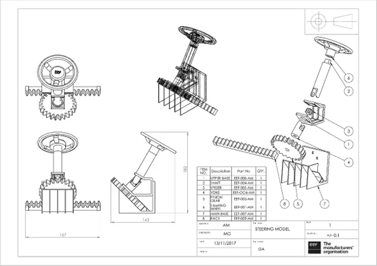 Bill-of-materials